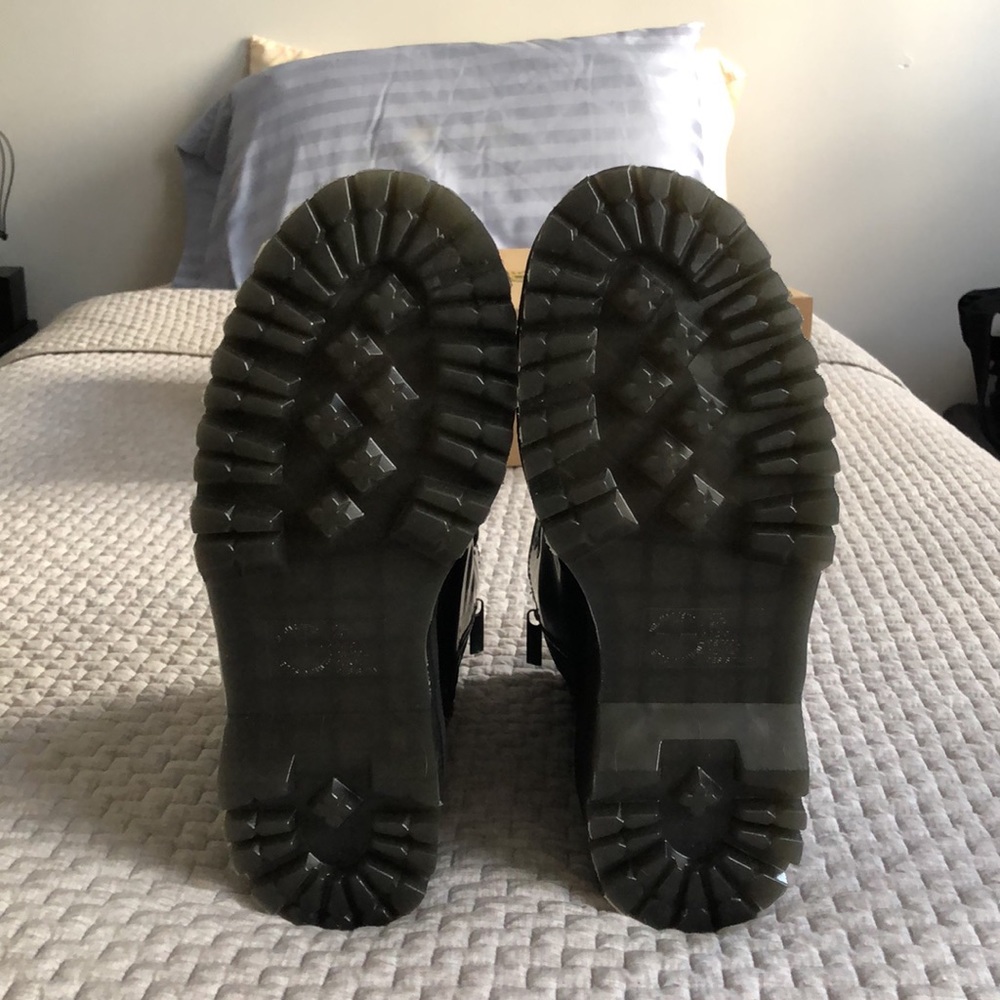 Jadon Smooth Leather Platform Boots // Size 8 - Picture 6 of 9